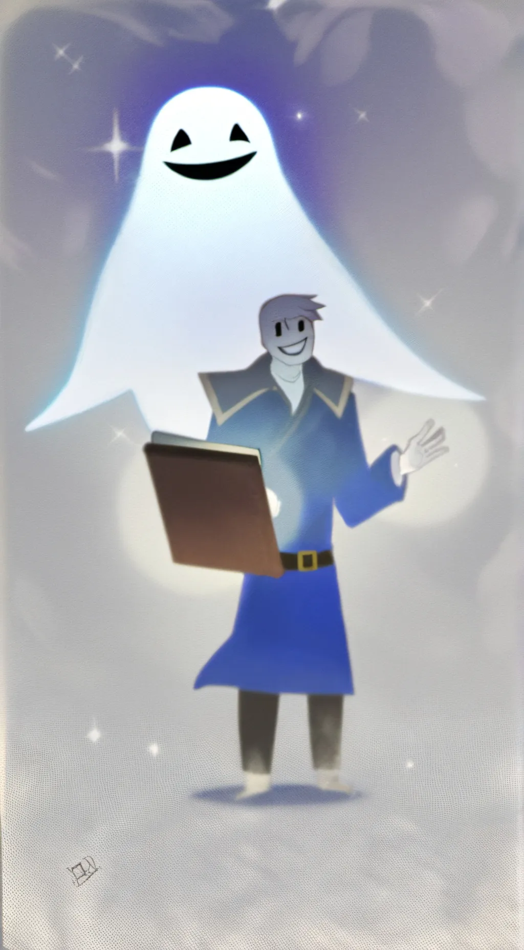 ai character: Aero background