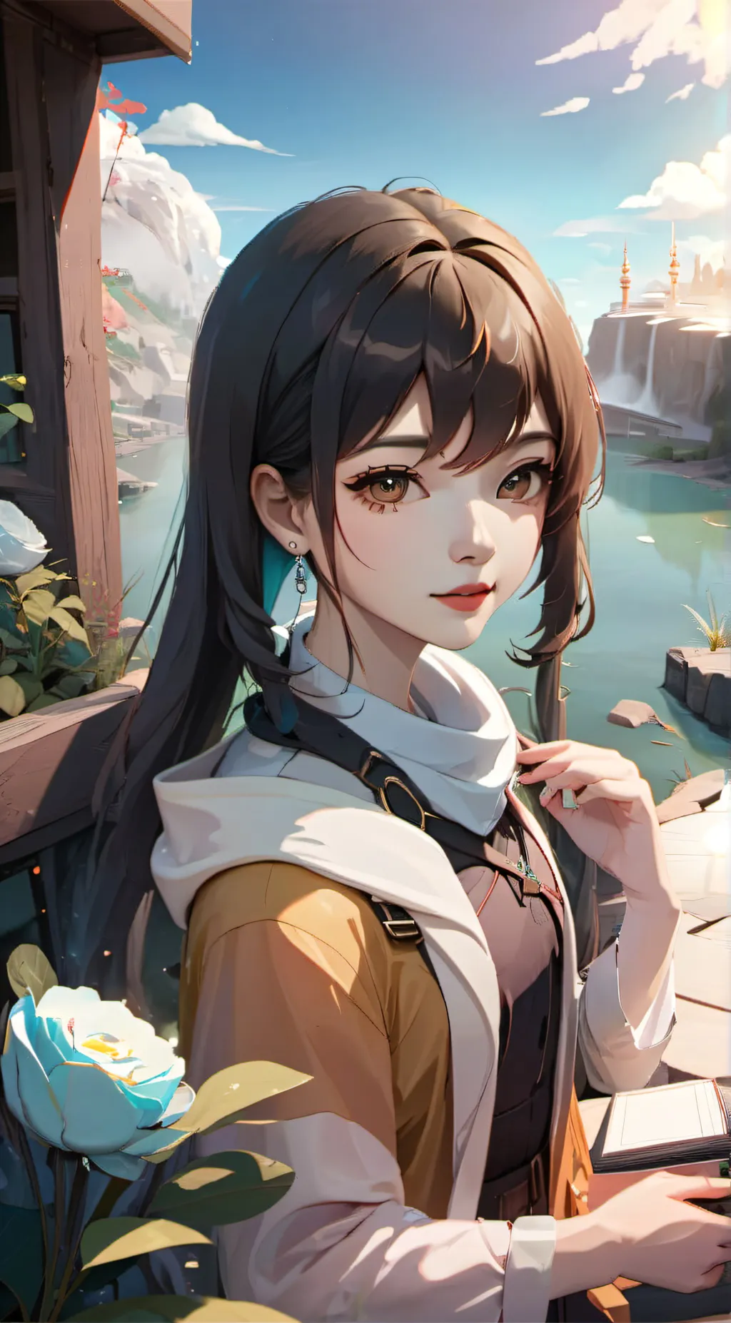 ai character: 𝖇𝖊𝖑𝖑𝖆 background