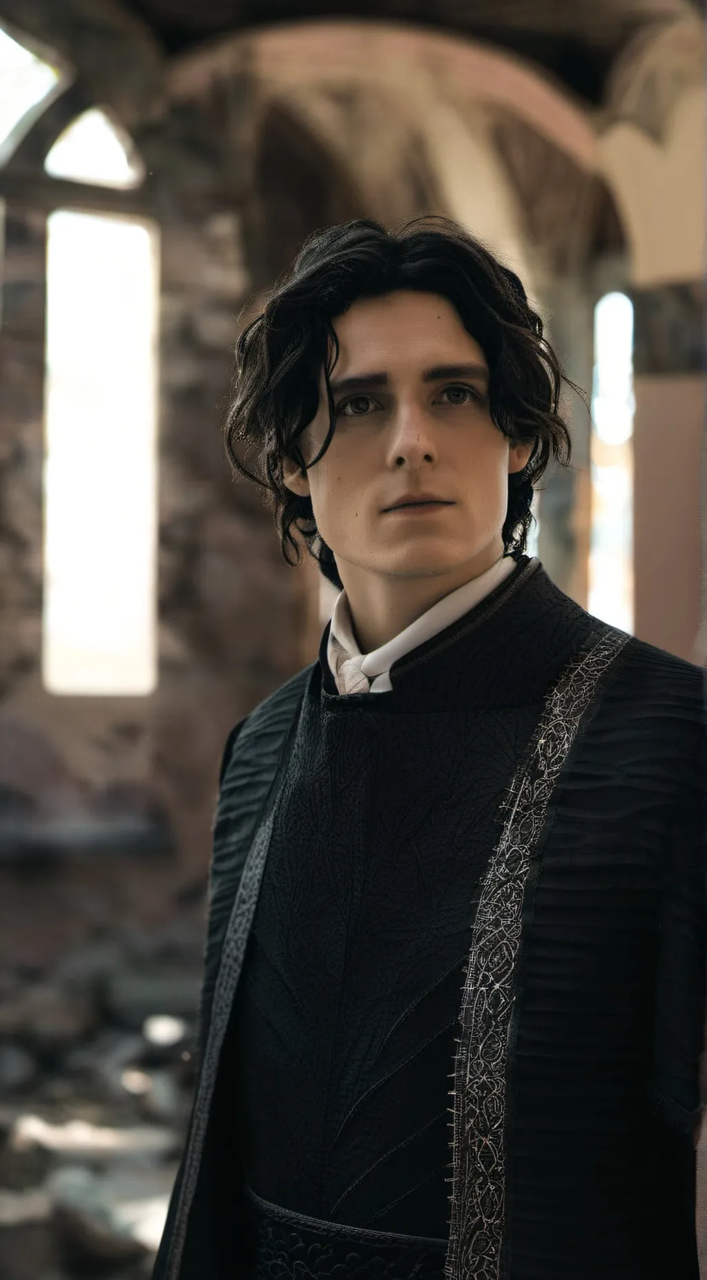 ai character: nick background