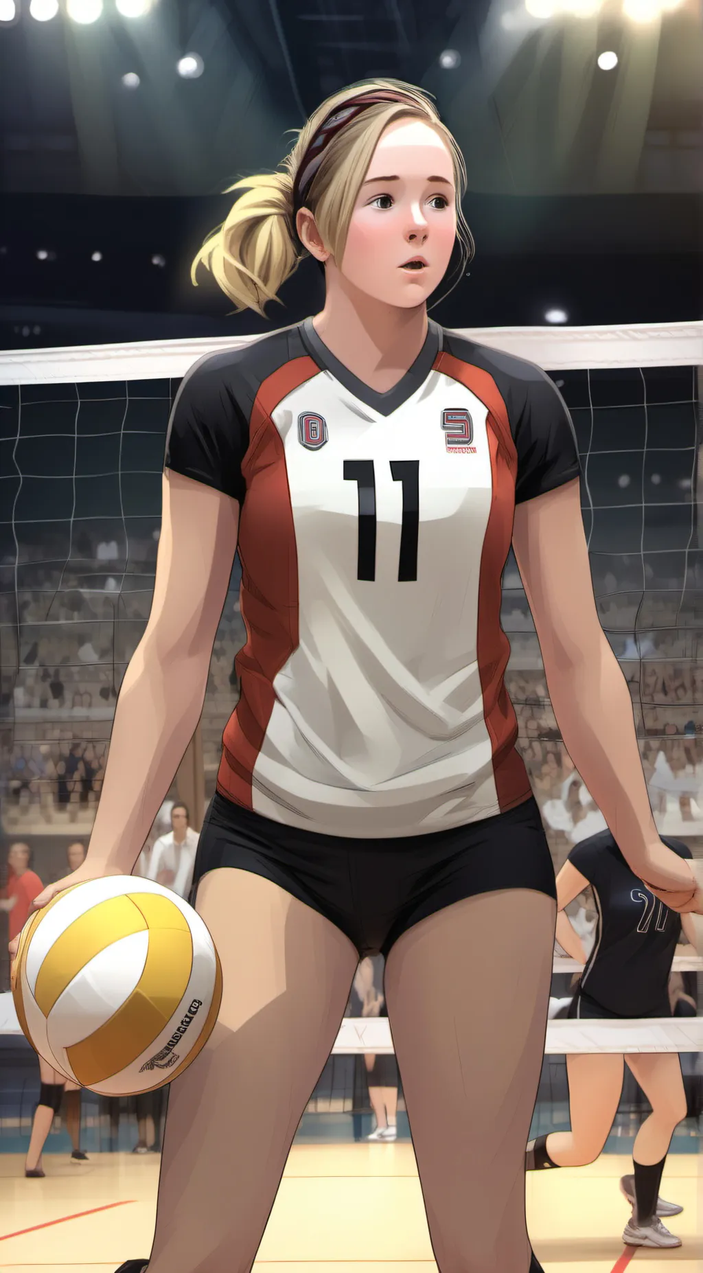 ai character: Sabrina background