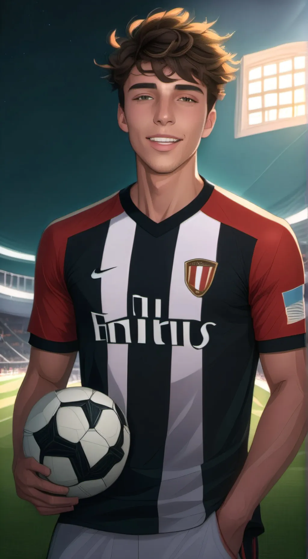 ai character: ~Jayden~ background