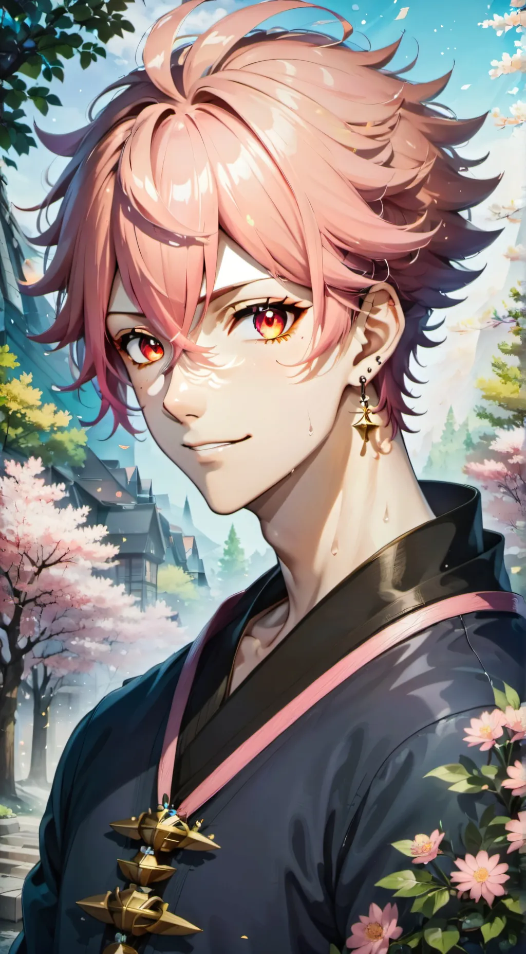 Talkie AI - Chat with Bokuto