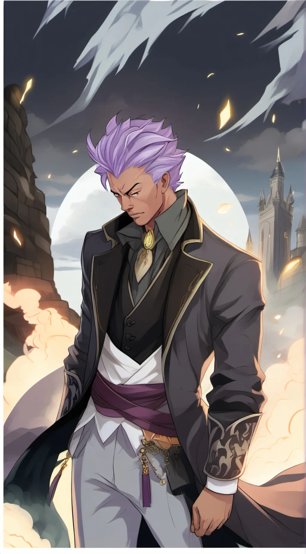 ai character: hakari kinji background