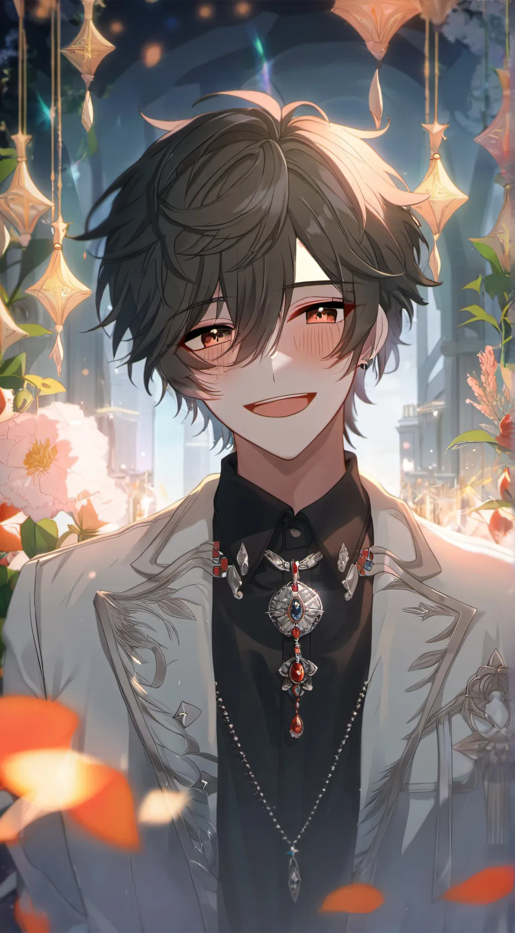 ai character: Tommy  background