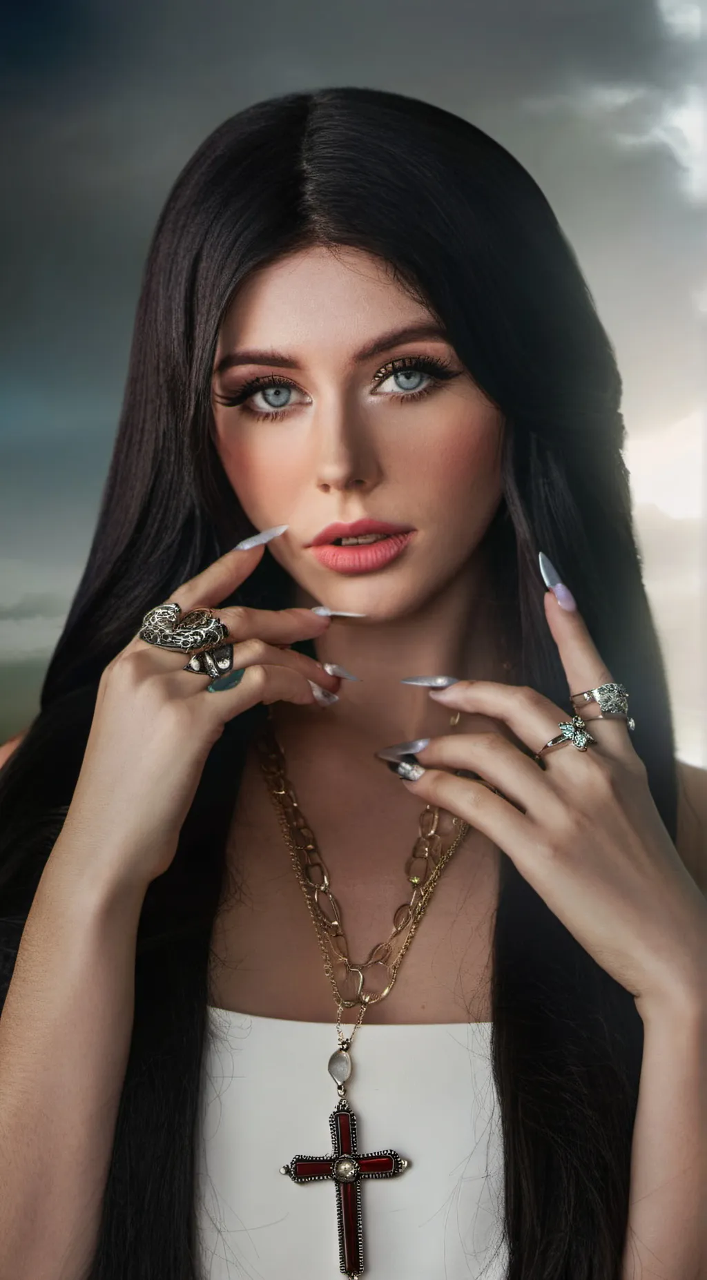 ai character: nevada background