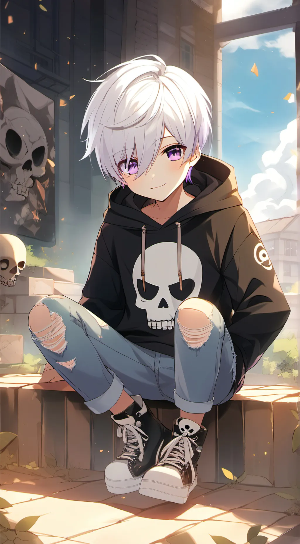 ai character: Drako background