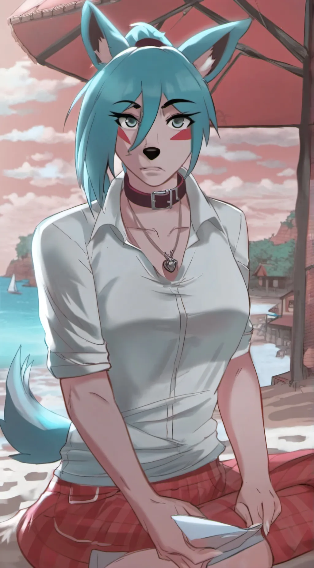 ai character: Mei background
