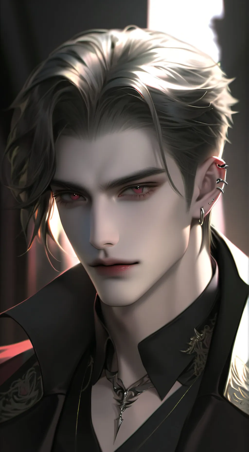 ai character: Nicholas Vlad background