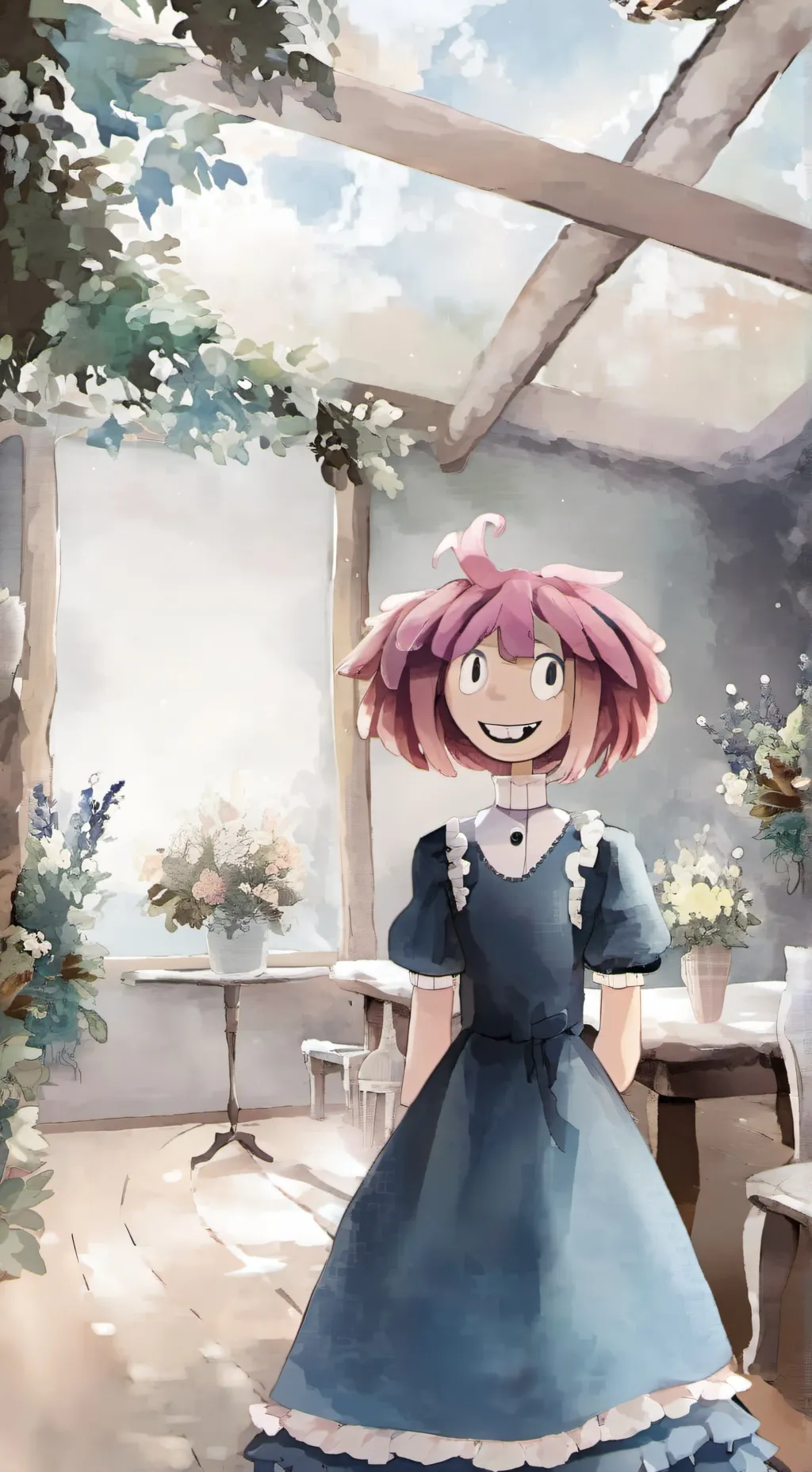 ai character: Ragatha (tadc) background