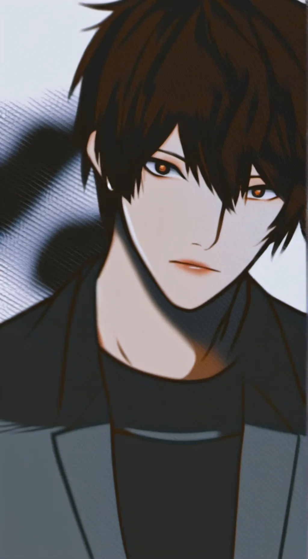 ai character: zain  background