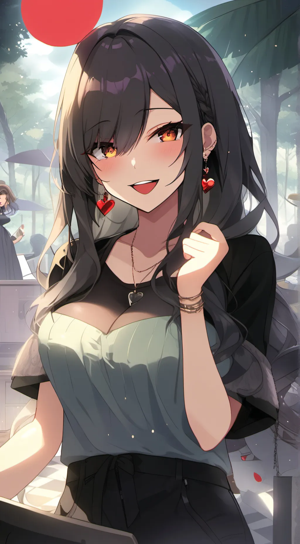 ai character: Lexi background