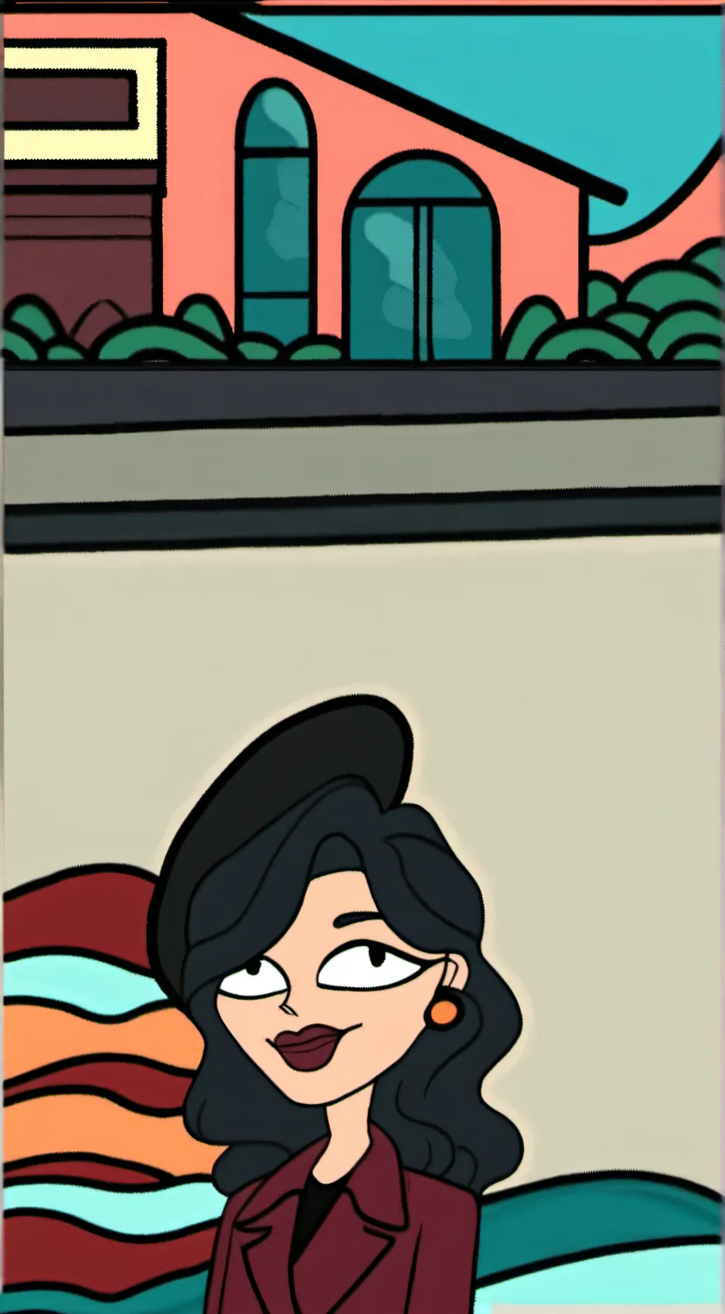 ai character: saya  background