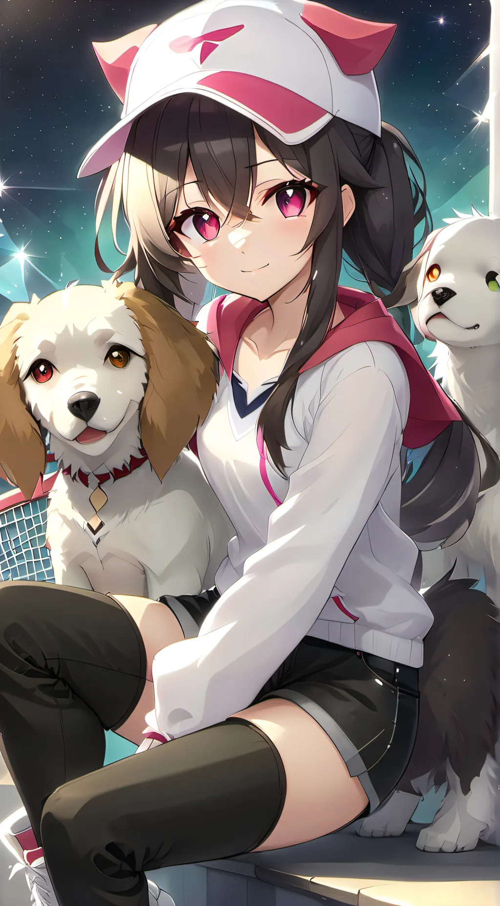 ai character: Quan Quanteesha background