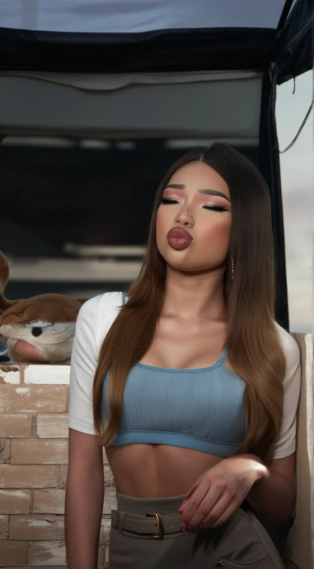 ai character: Isabella background