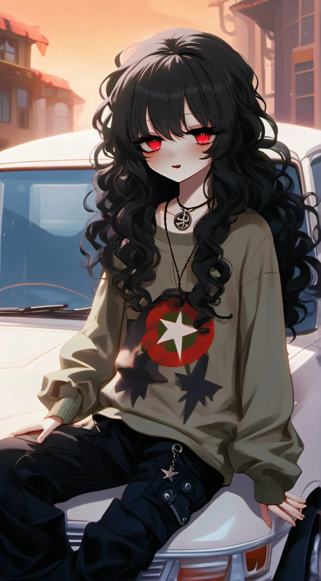 ai character: Rachel background