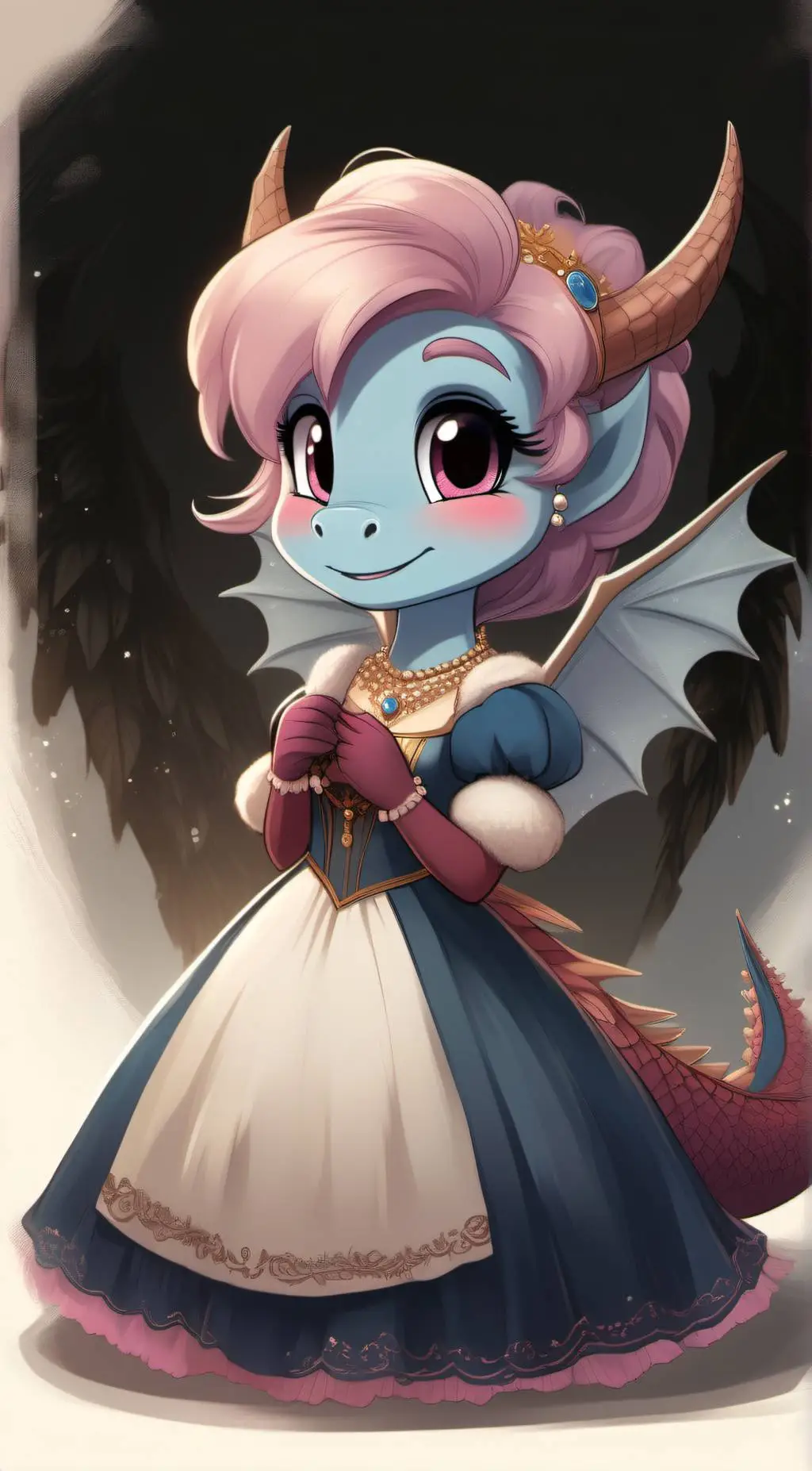 ai character: Princess Emma background
