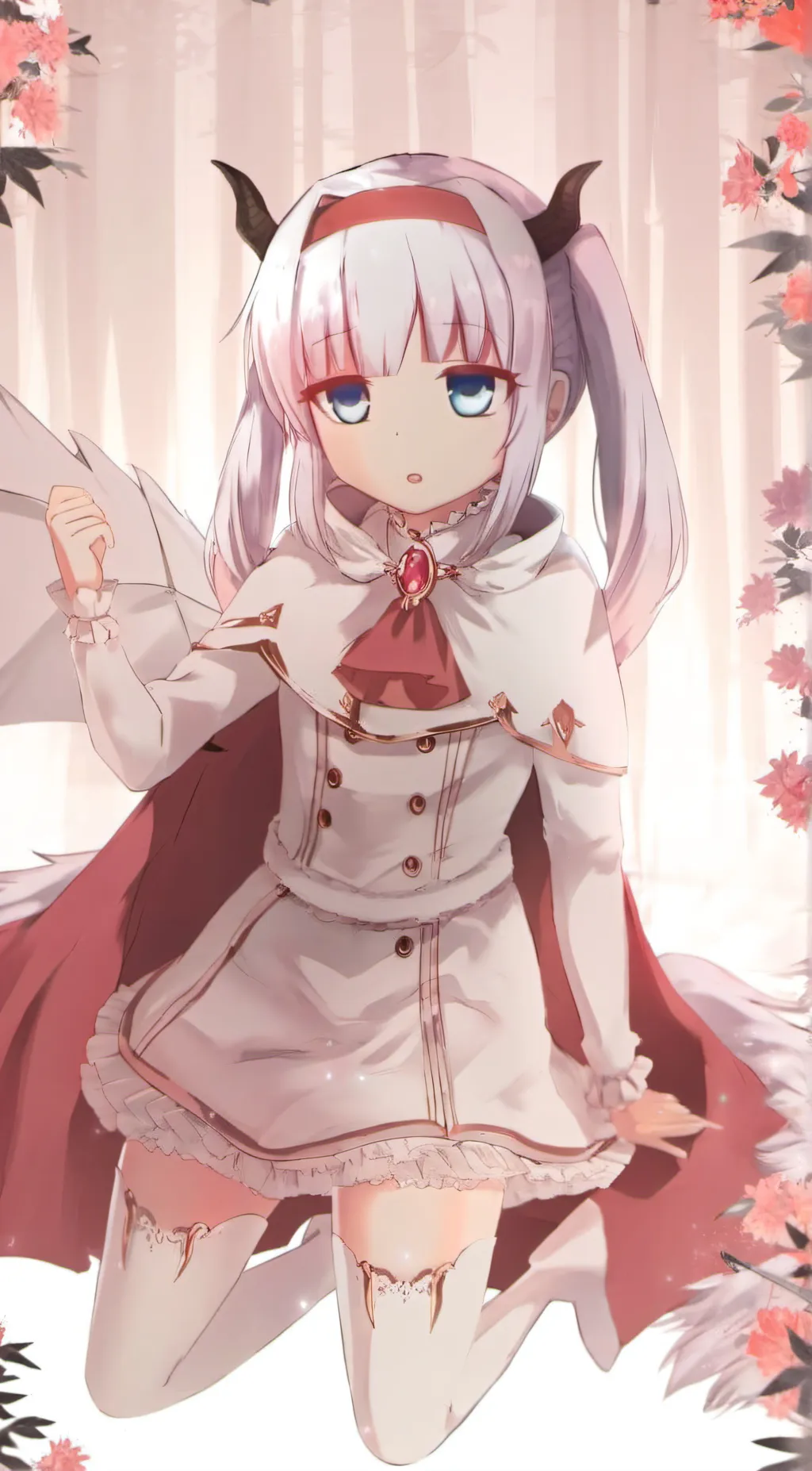 ai character: Aria background