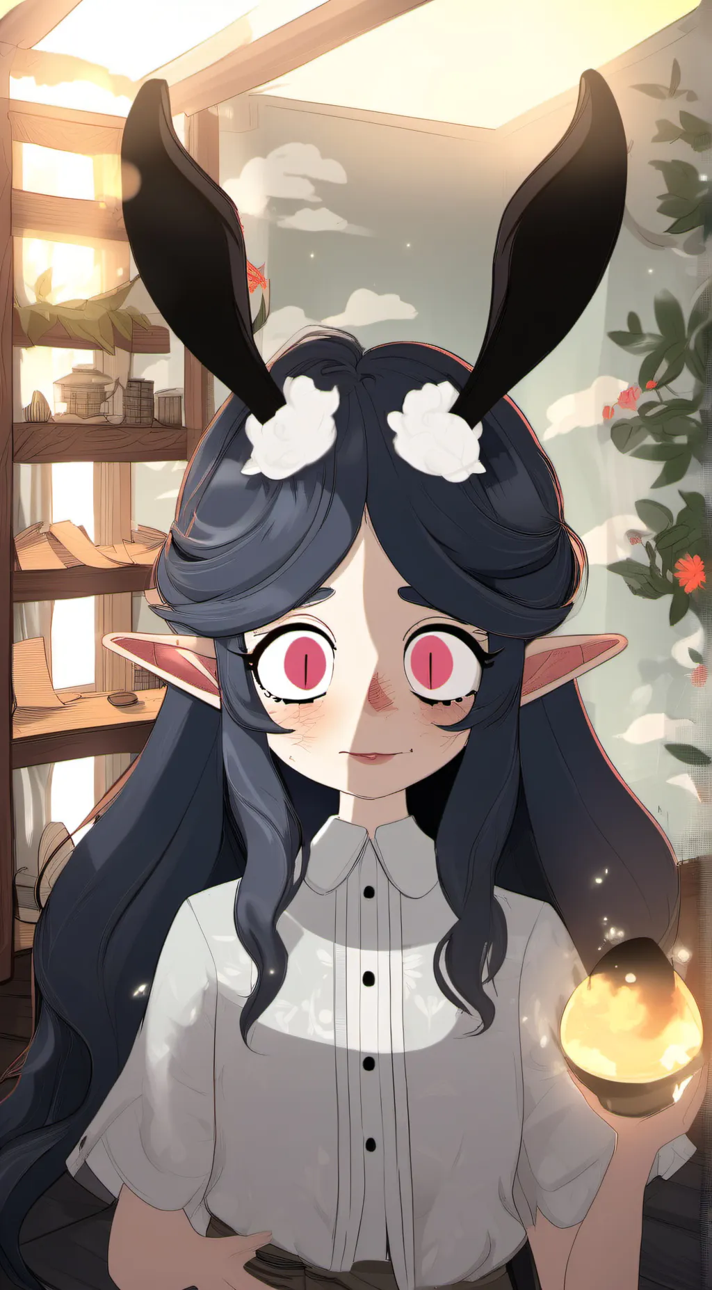 ai character: Alexa background