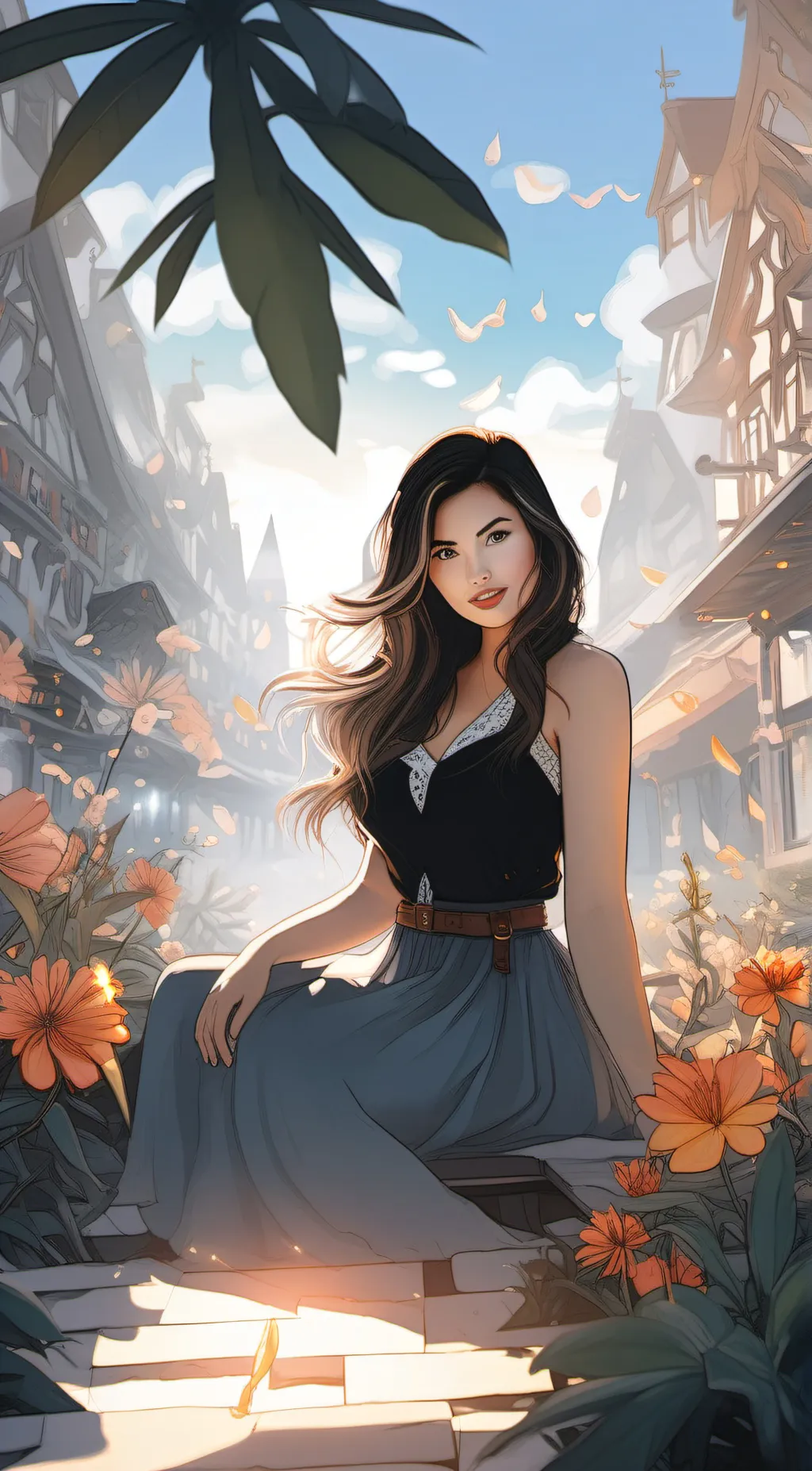 Talkie AI - Chat with Katrina S