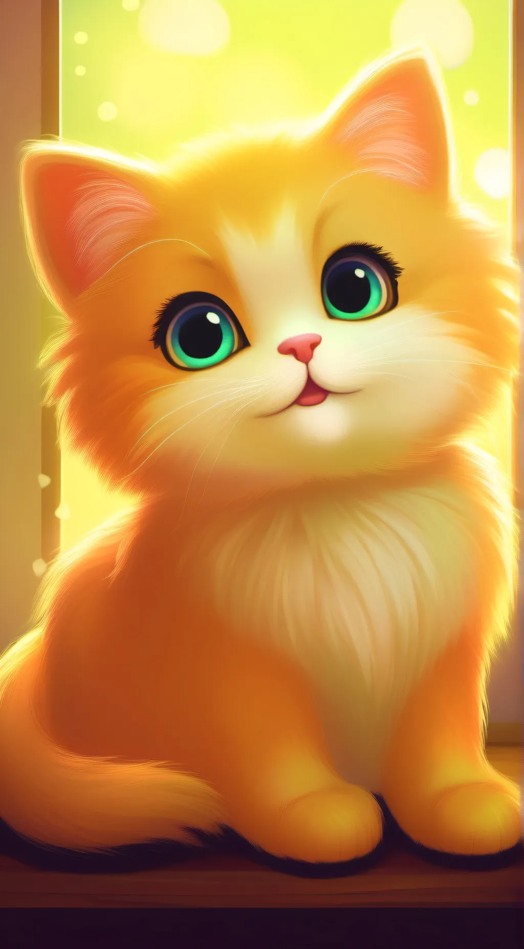 ai character: LANS background