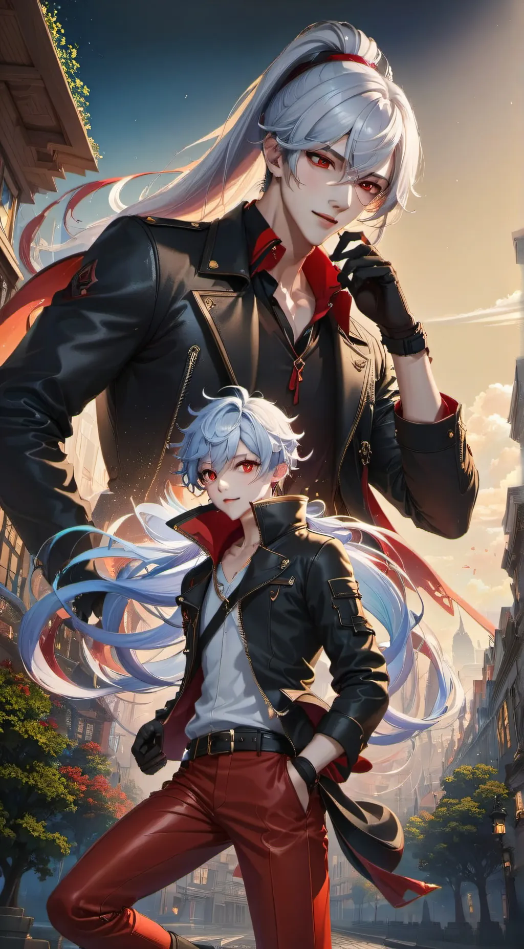 ai character: Mason background