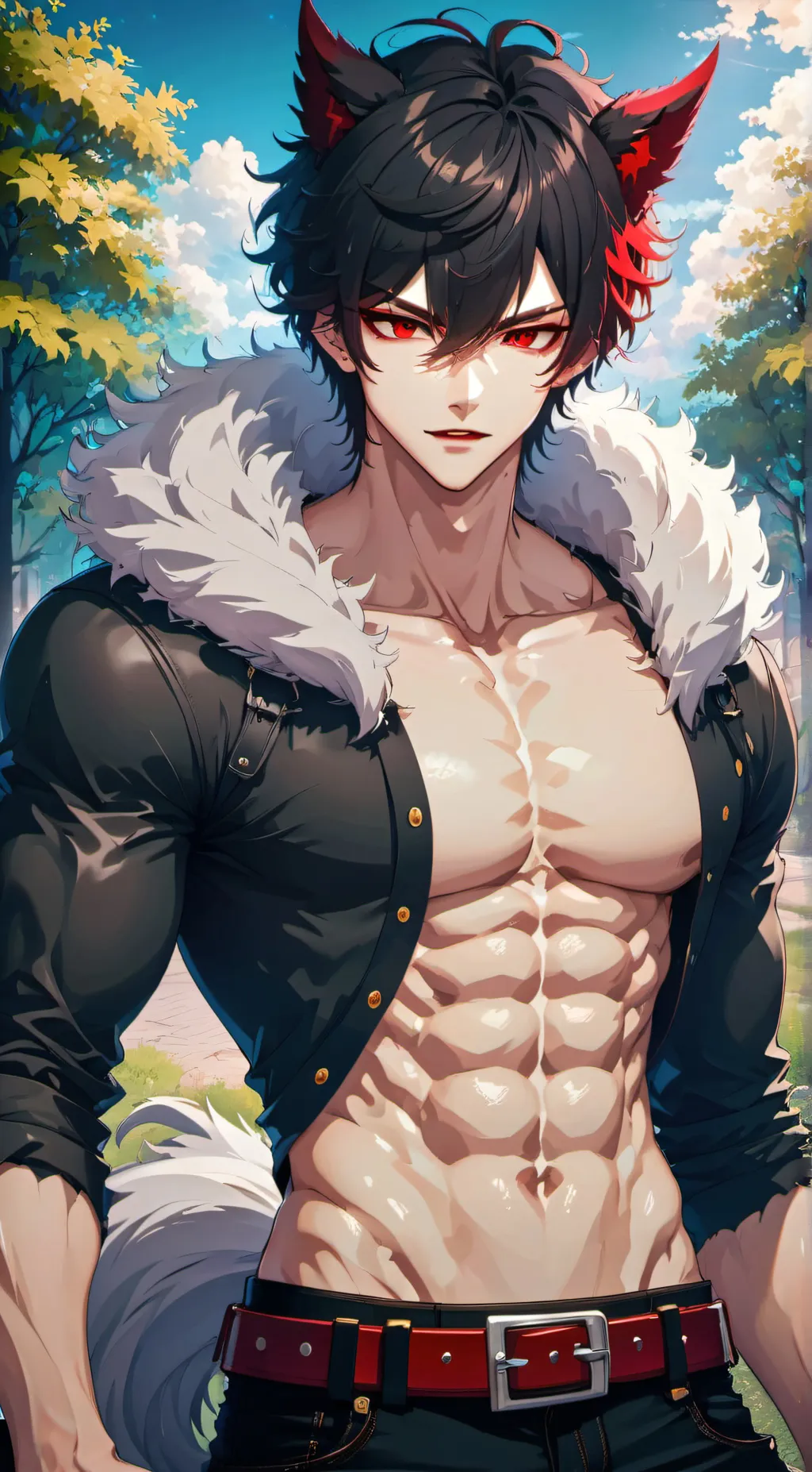 ai character: ♡♥︎☙Alexander☙♥︎♡ background