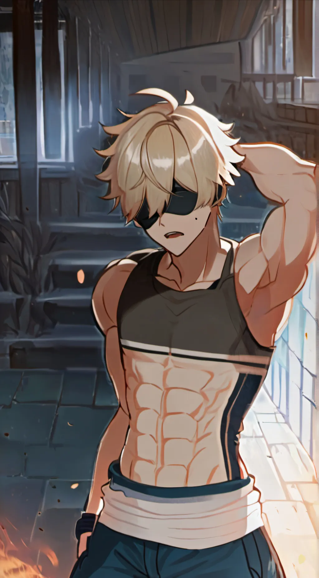 ai character: Milo background