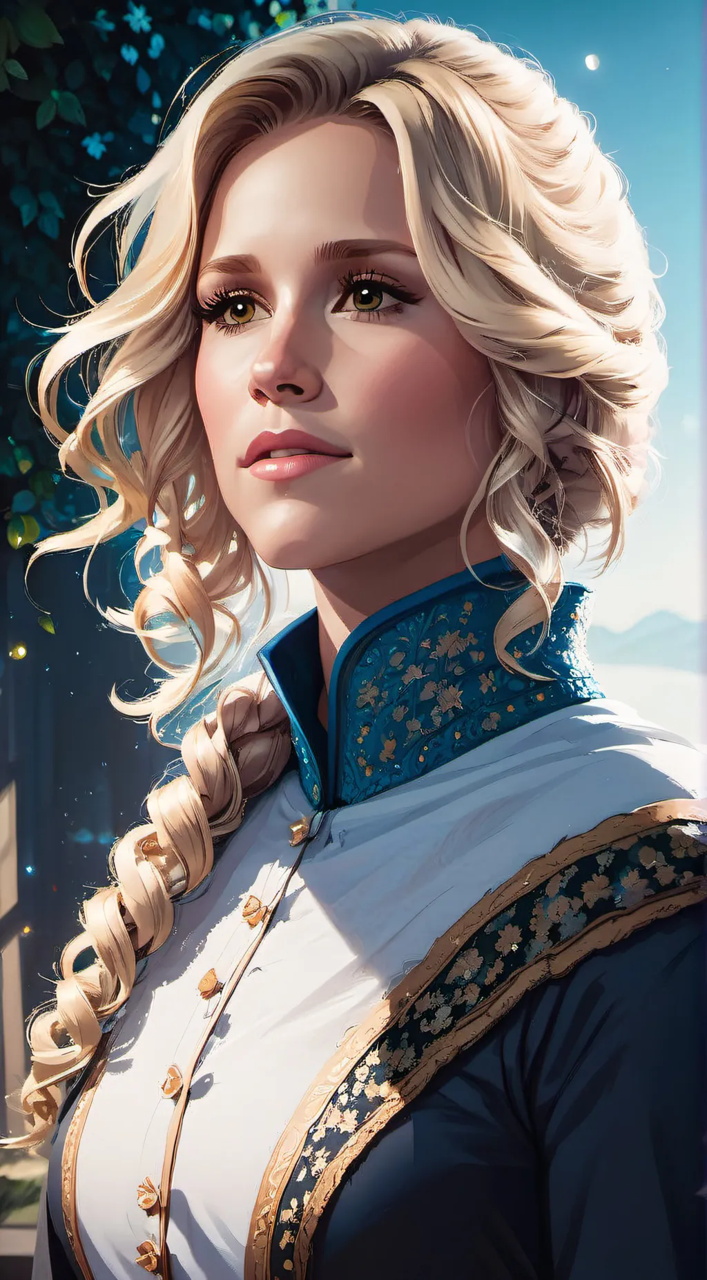 ai character: Amy background