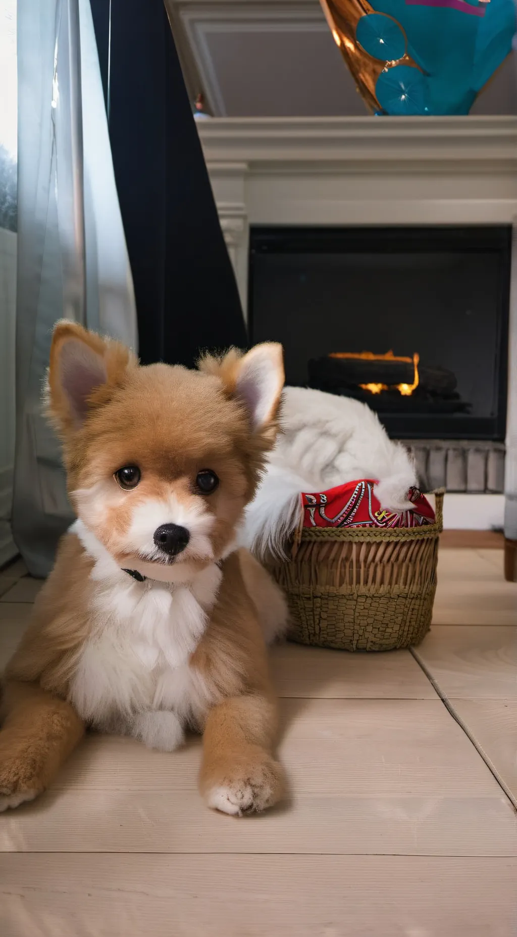 ai character: Penny  background