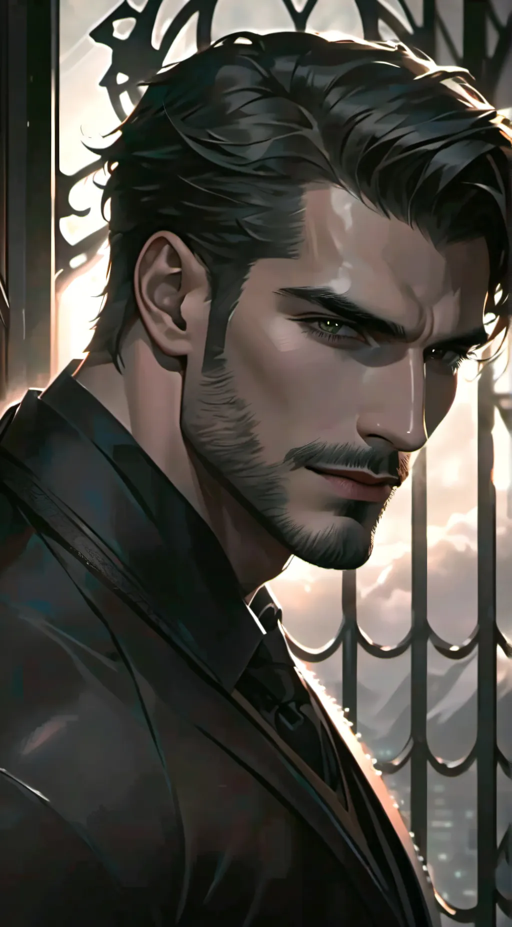 ai character: Lucas background