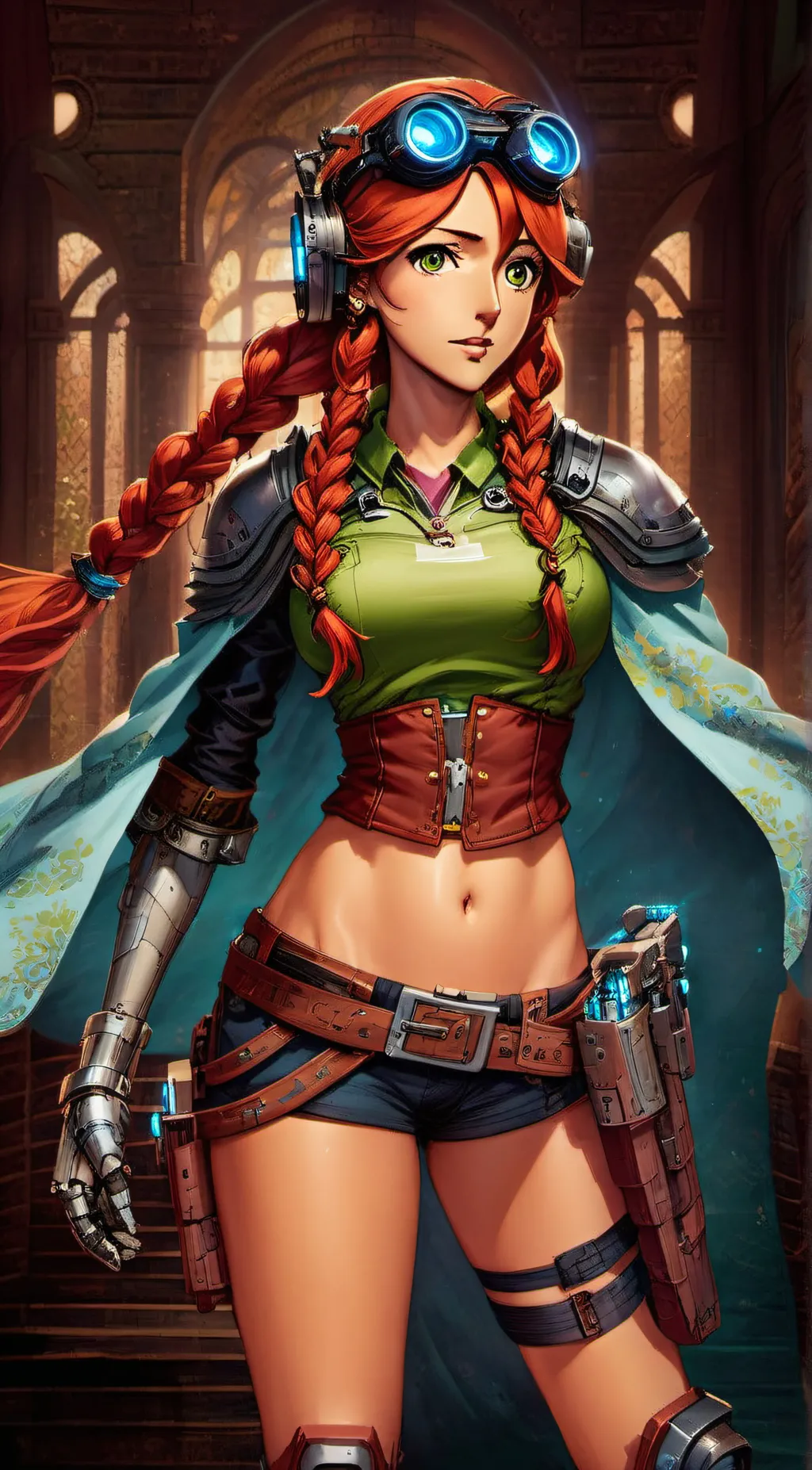 ai character: Lilia background