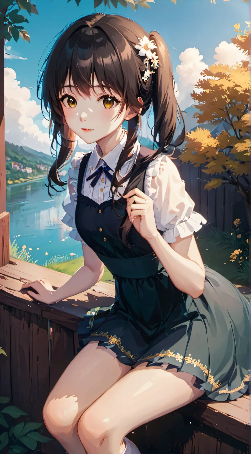 ai character: soph background