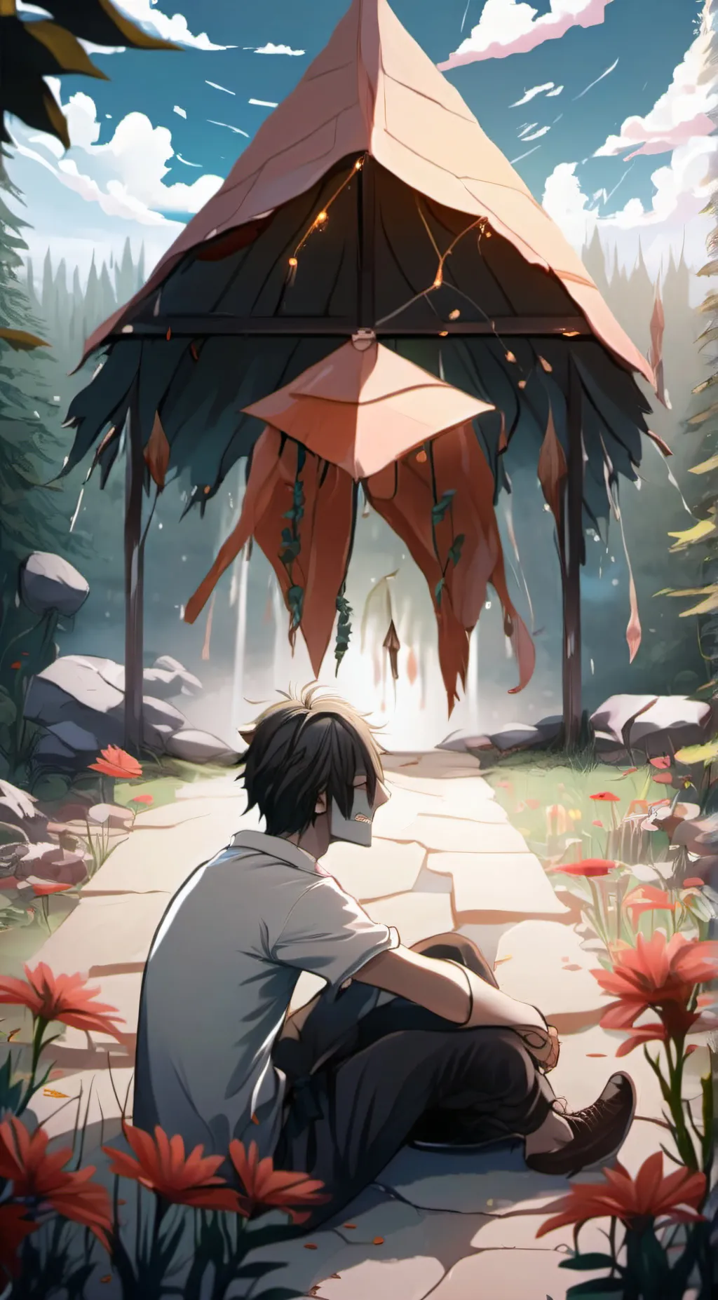 ai character: jin sakai background