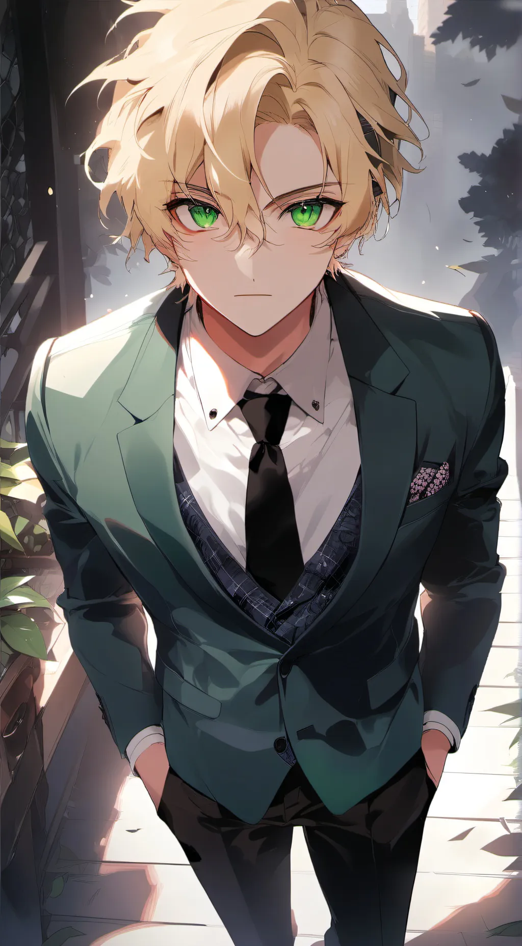 ai character: Felix background