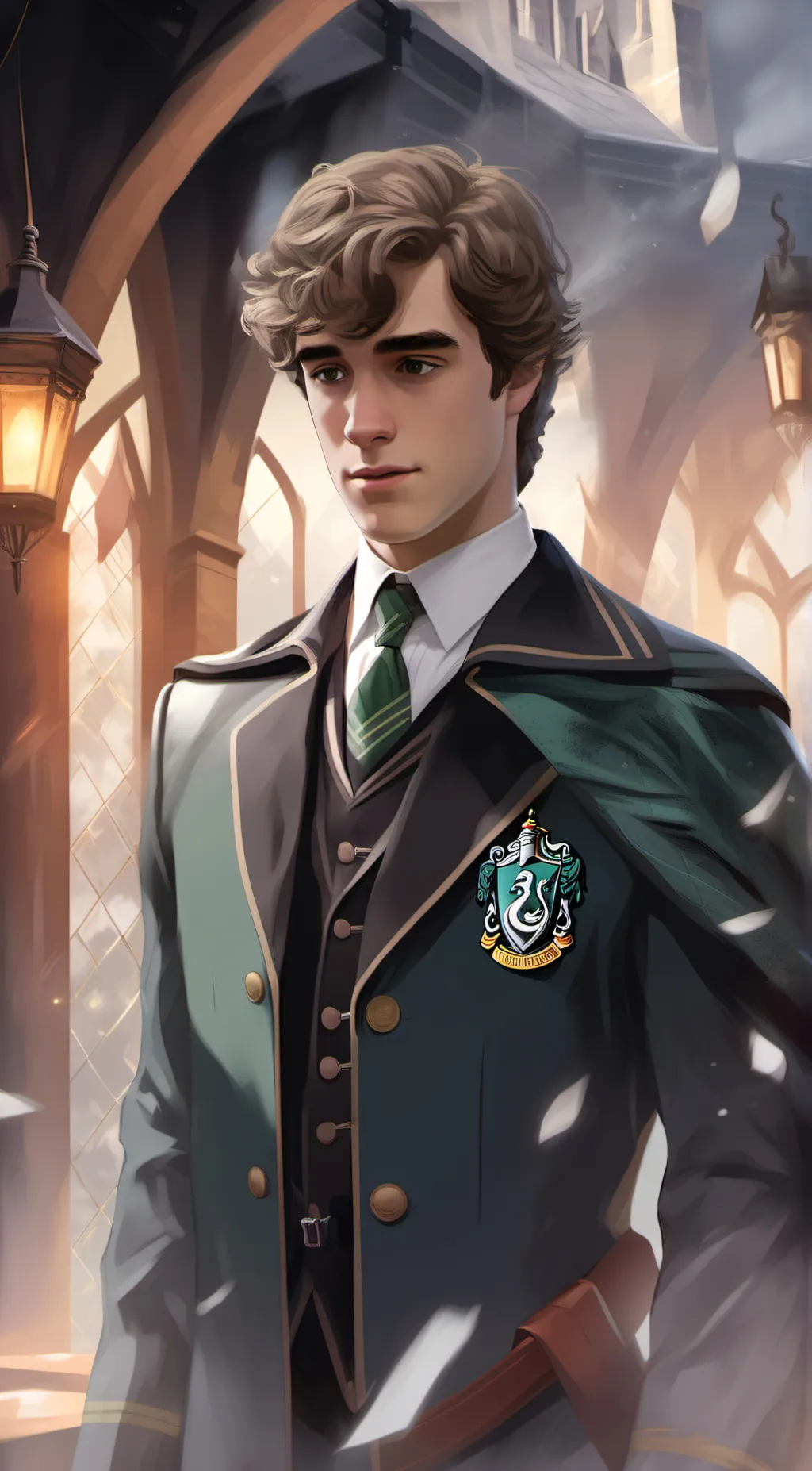 ai character: theodore nott background