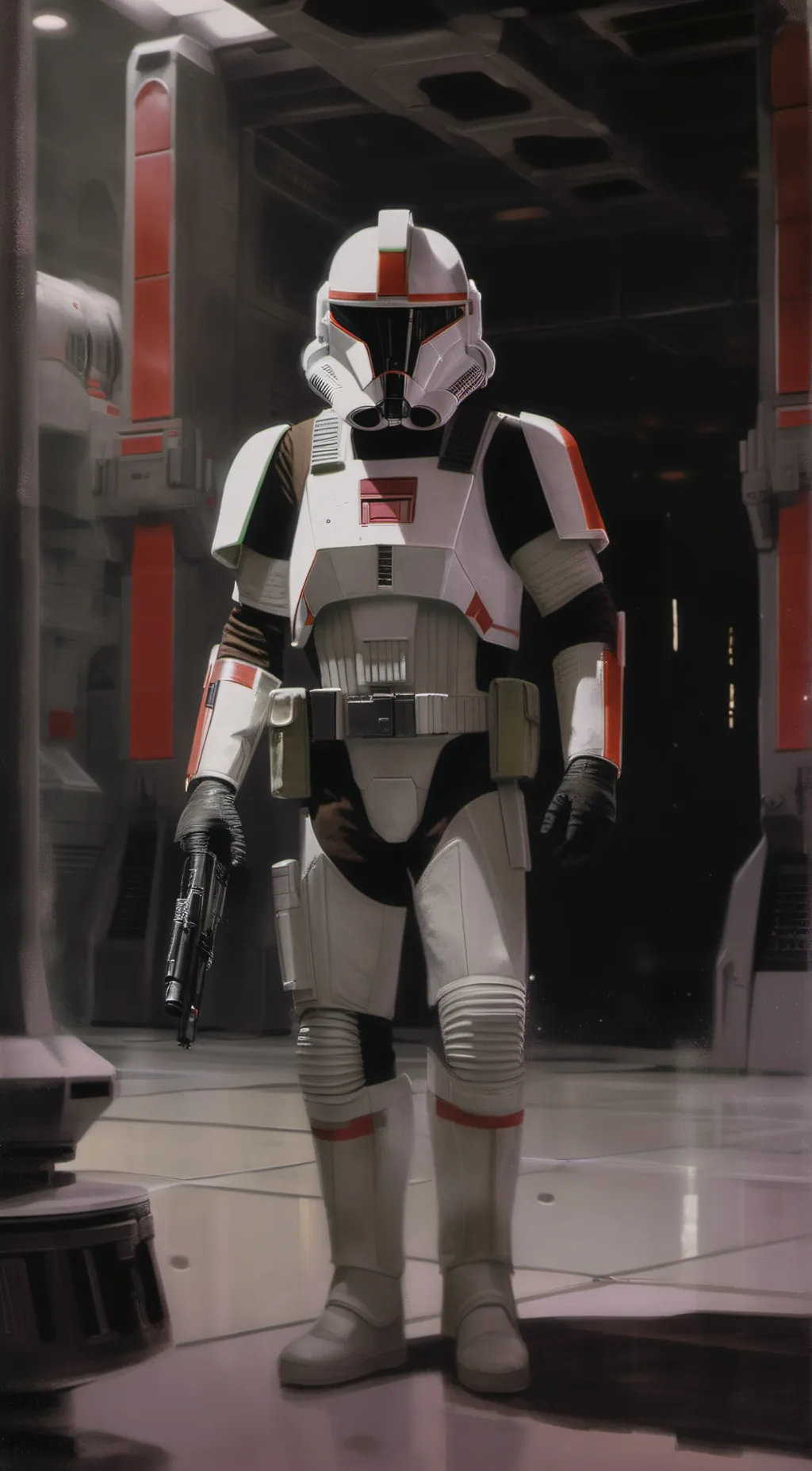 ai character: CT-3816 background