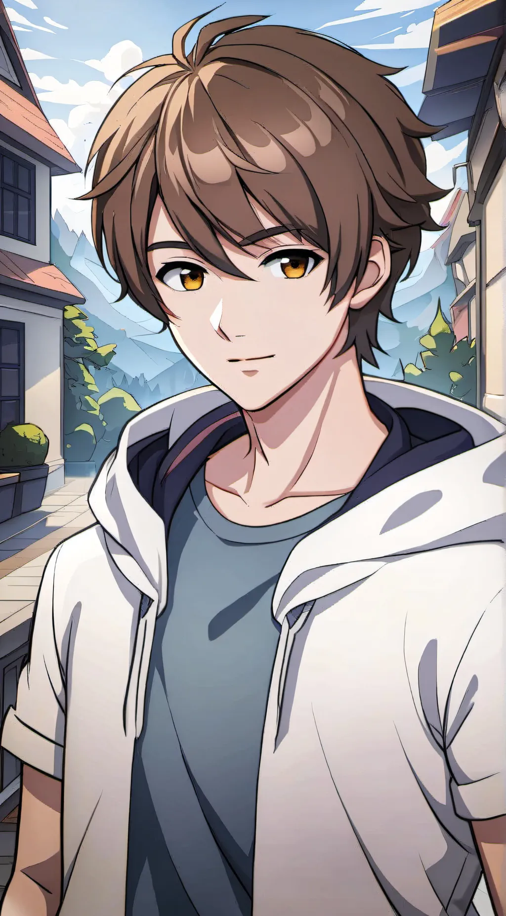 ai character: James  background