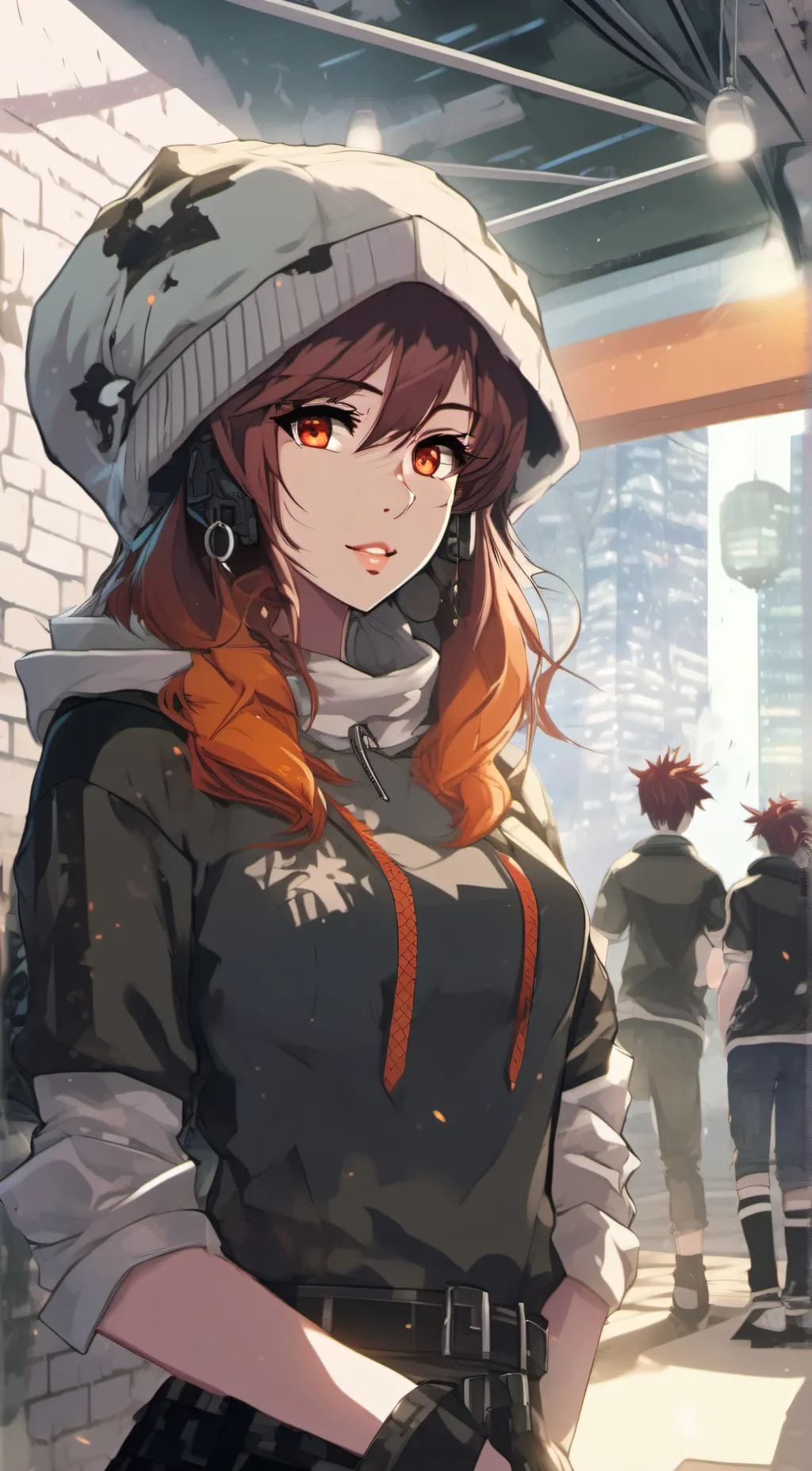 ai character: Bella background