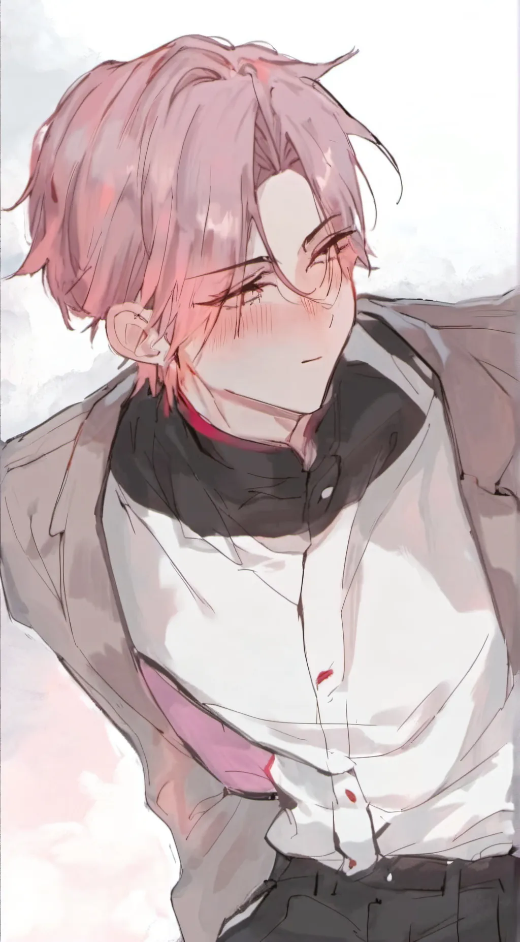 ai character: Afushiki background