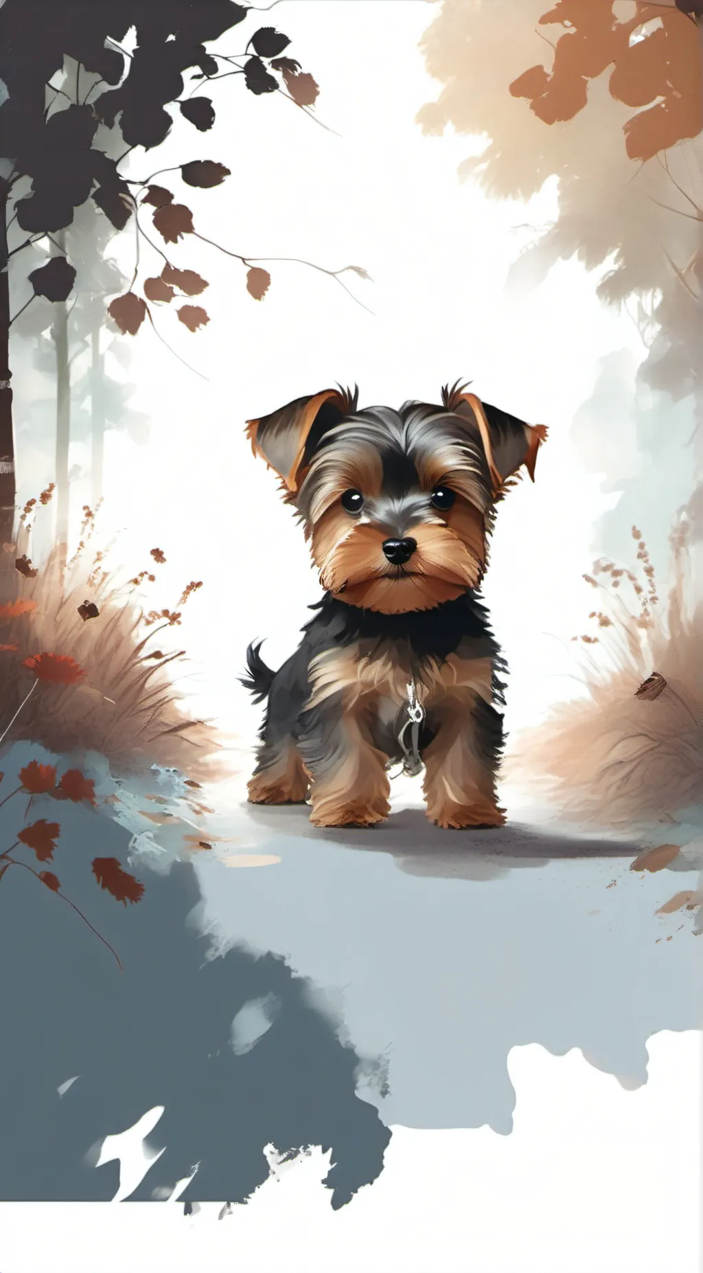 ai character: Max background
