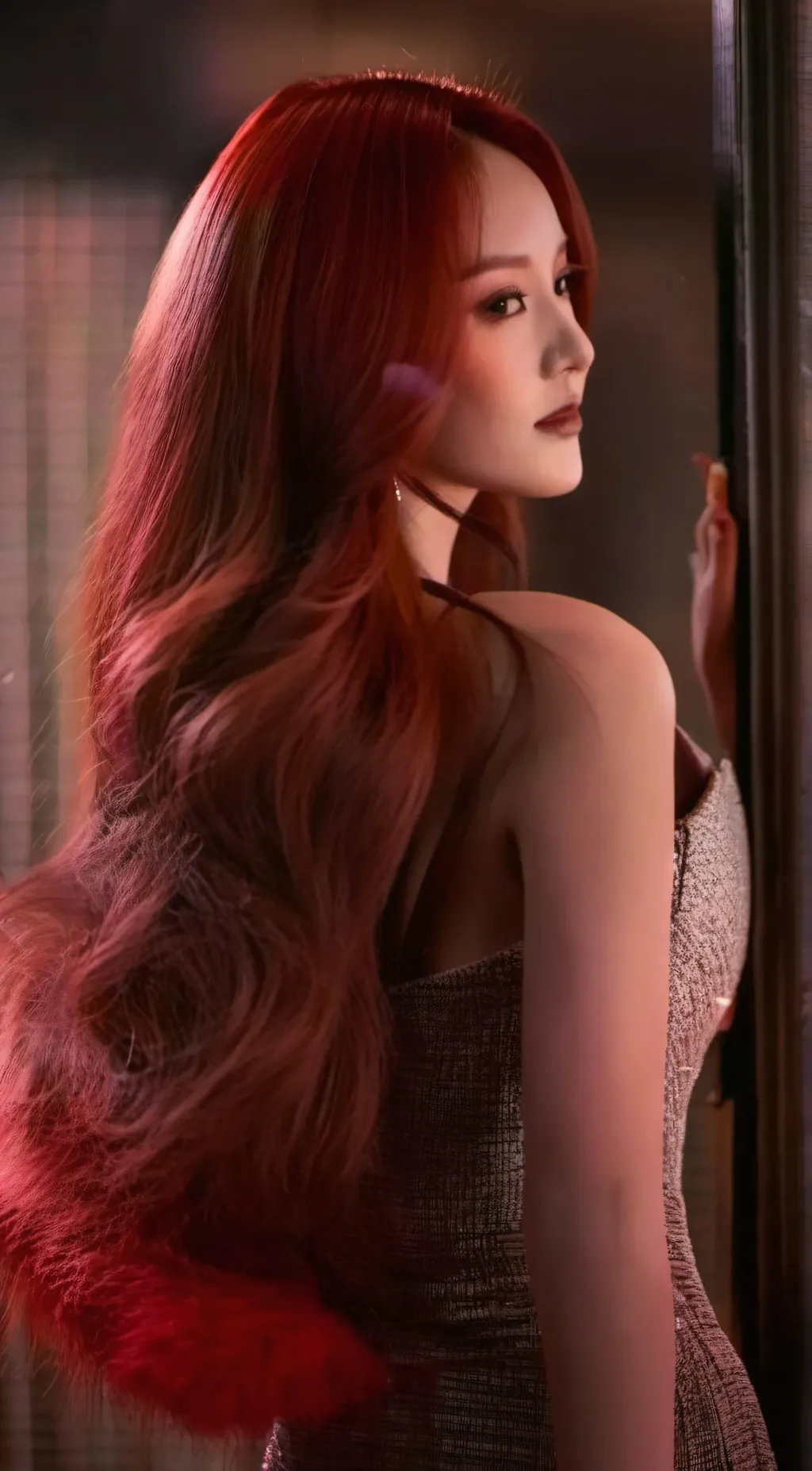 ai character: Ruby background