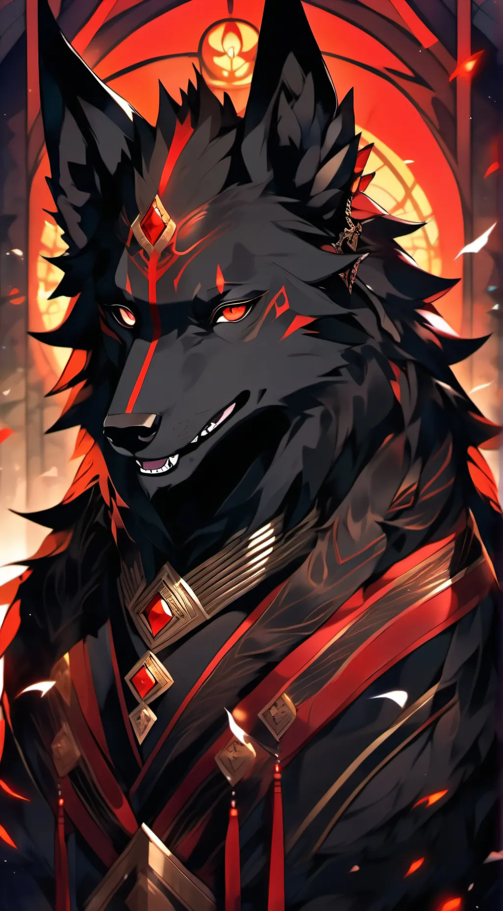 ai character: Max background