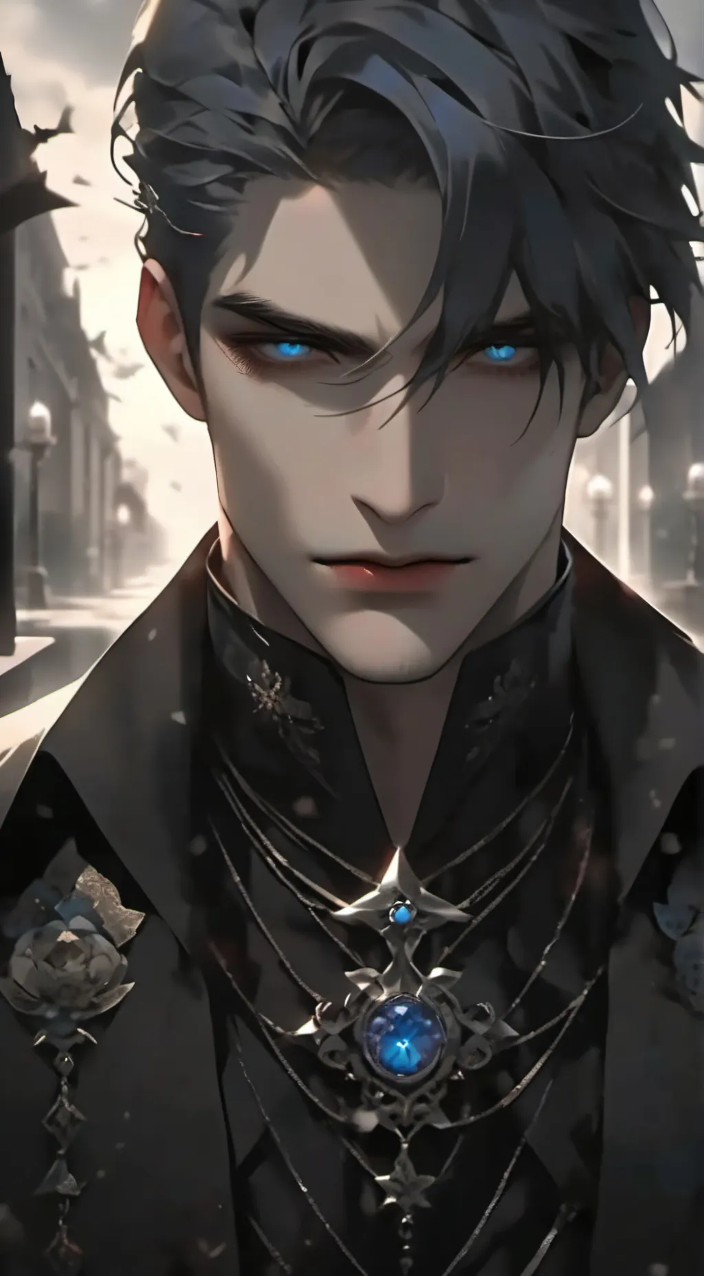 ai character: Cold Duke  background