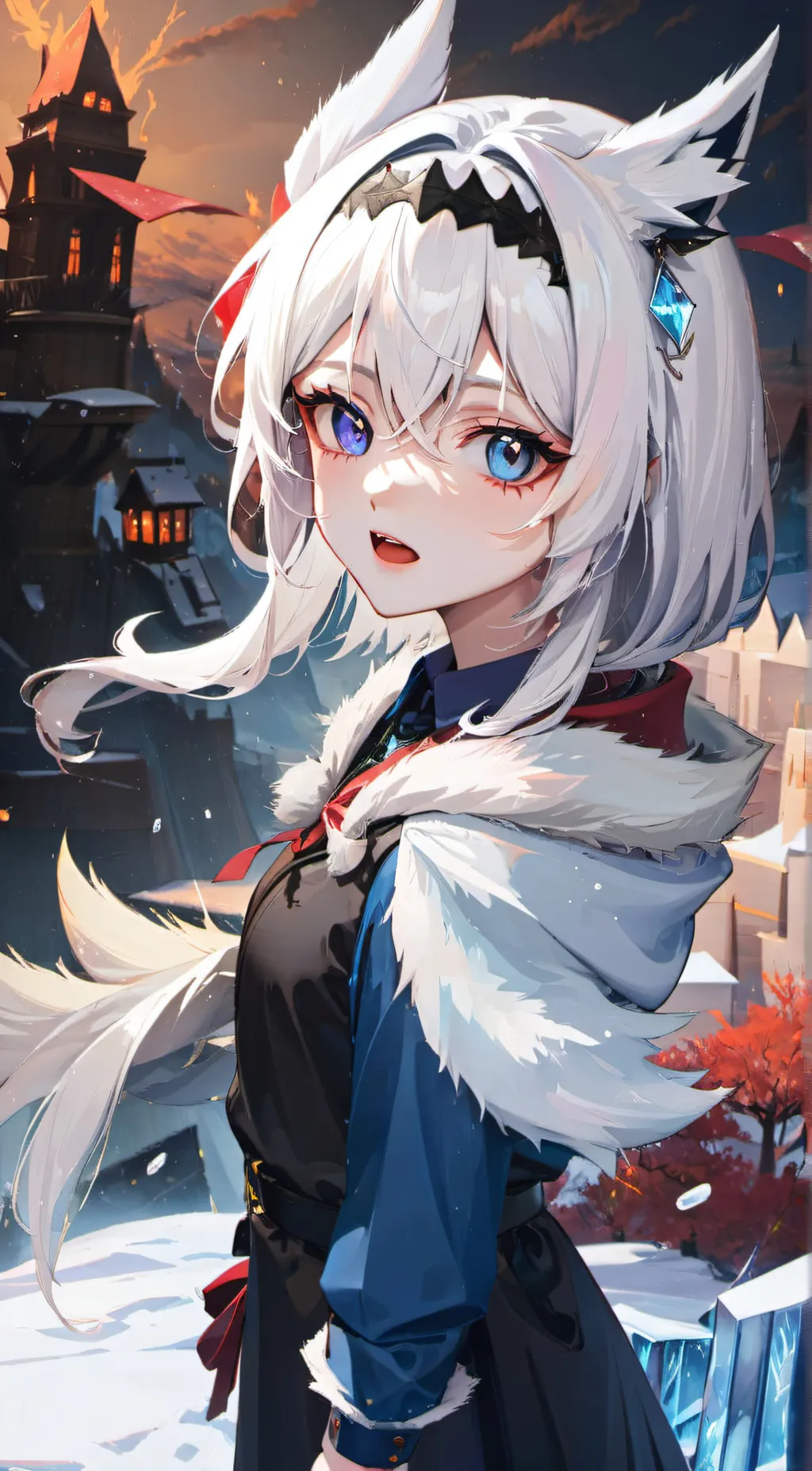 ai character: Alexia  background