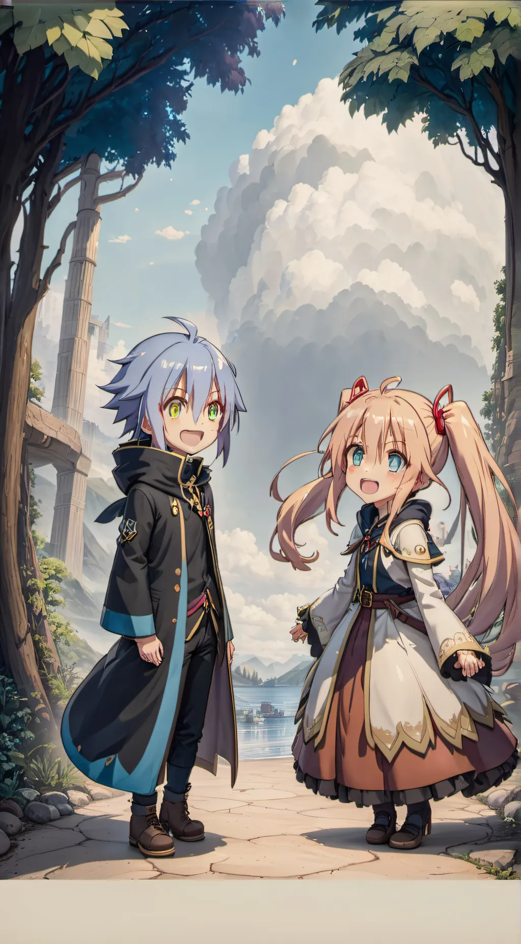 ai character: slime rp background