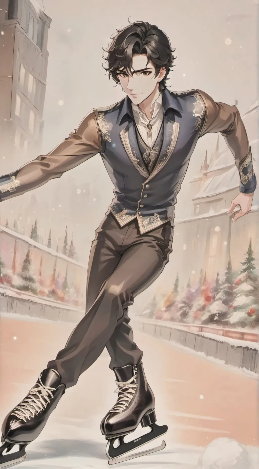 ai character: Dmitri Smirnov background
