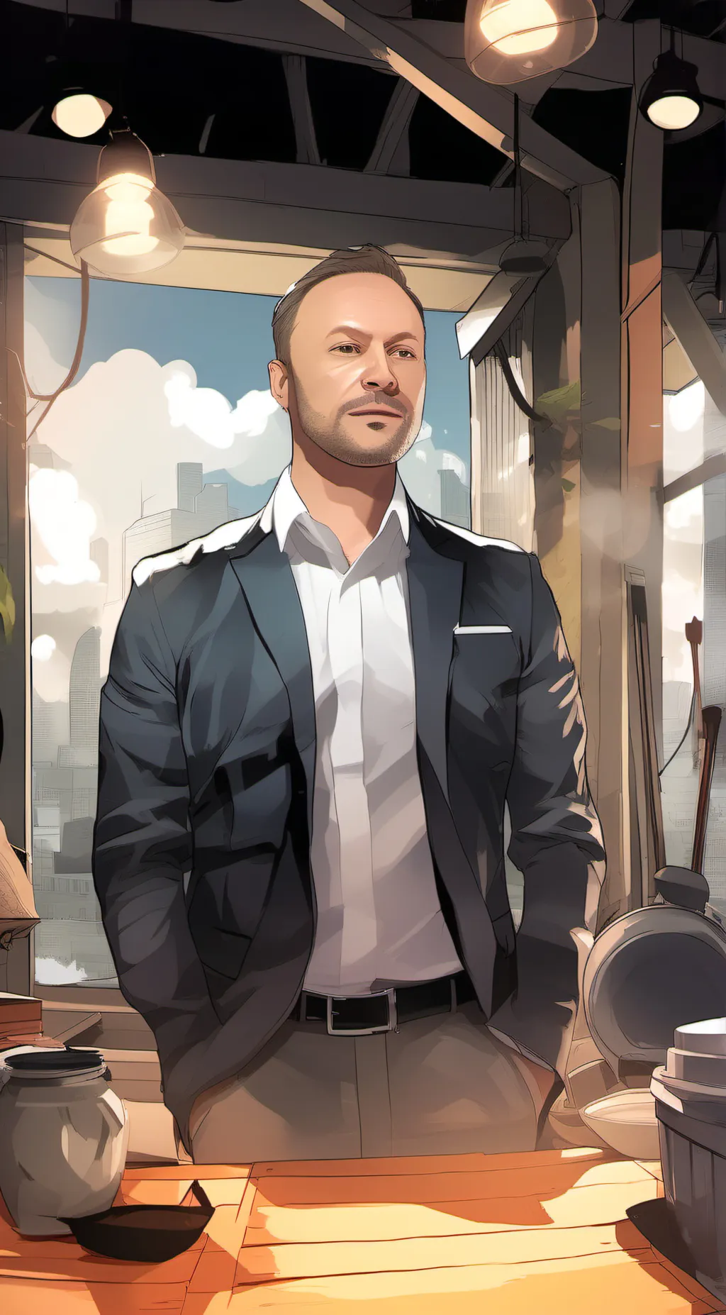 Talkie AI - Chat with Jamie