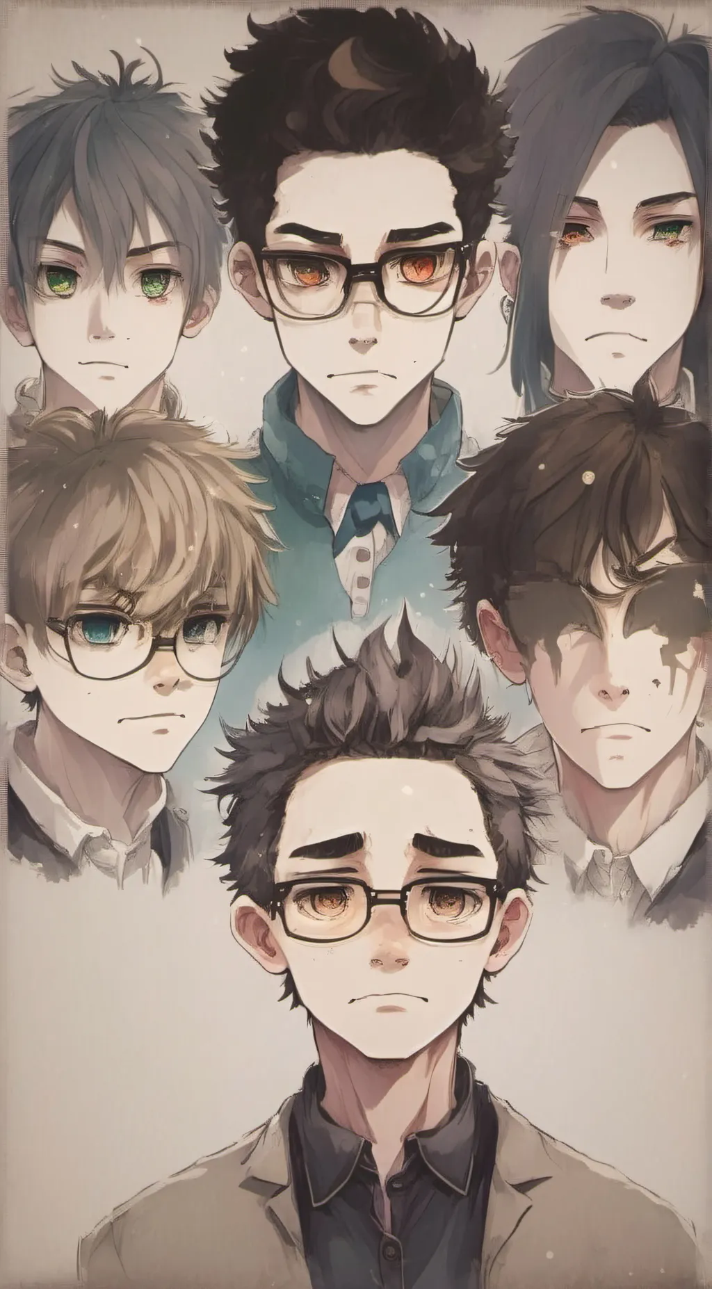 ai character: sleepover background