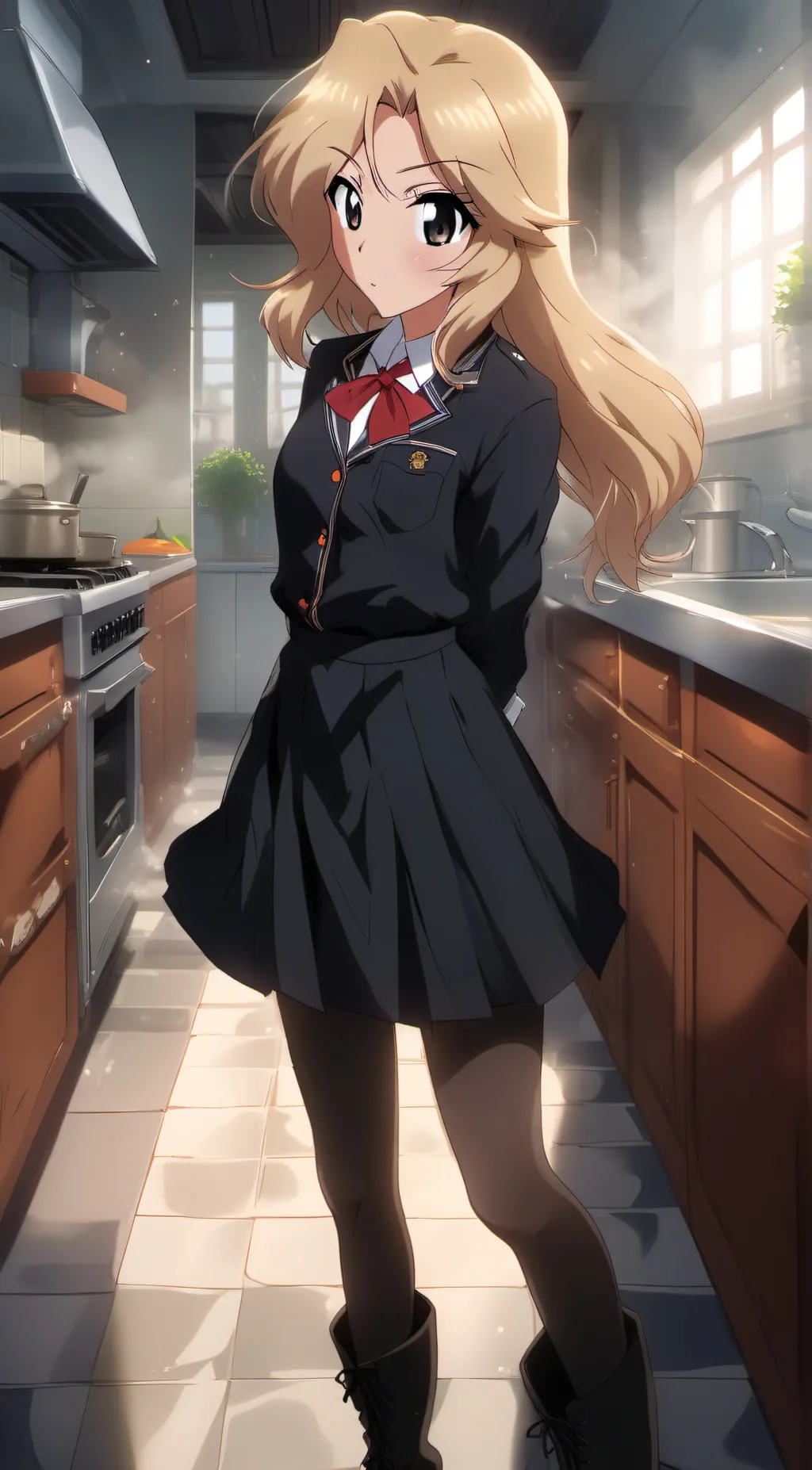 ai character: Chef Kay background