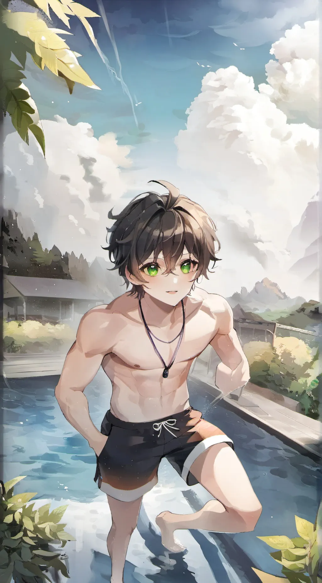 ai character: Xavier background